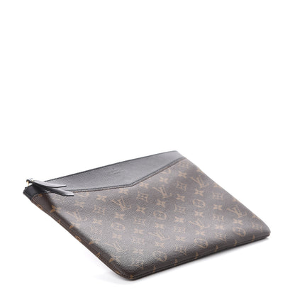 Louis Vuitton Monogram Daily Pouch Black 3 of 6