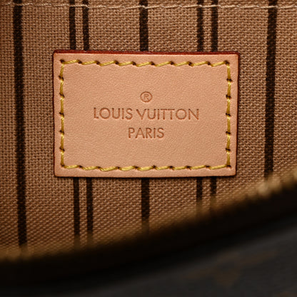 Louis Vuitton Monogram Neverfull MM GM Pochette 6 of 7