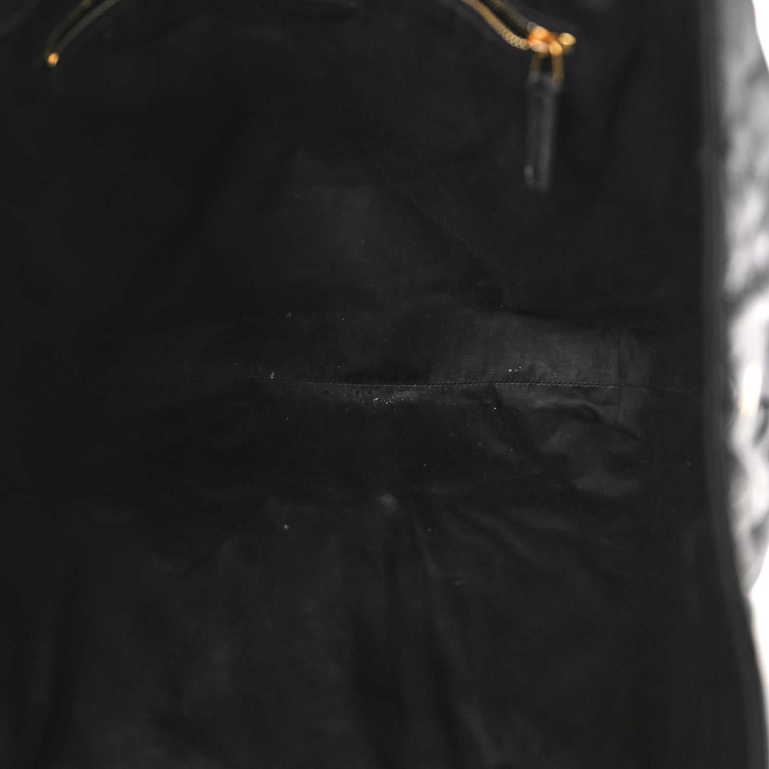 Saint Laurent Lambskin Quilted Maxi Icare Shopping Tote Black 5 of 14
