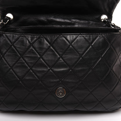 Chanel Lambskin Quilted Small Sharpei Flap Black 14 of 22