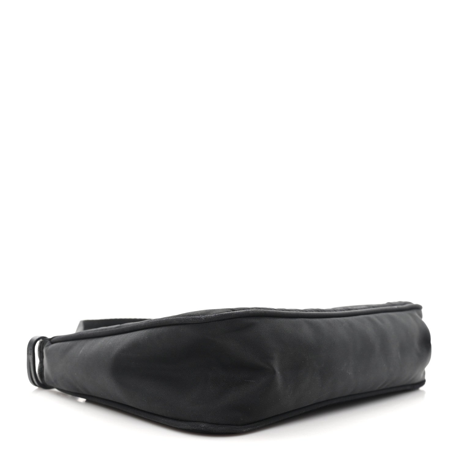 Prada Tessuto Nylon Mini Re-Edition 2000 Bag Black 4 of 13