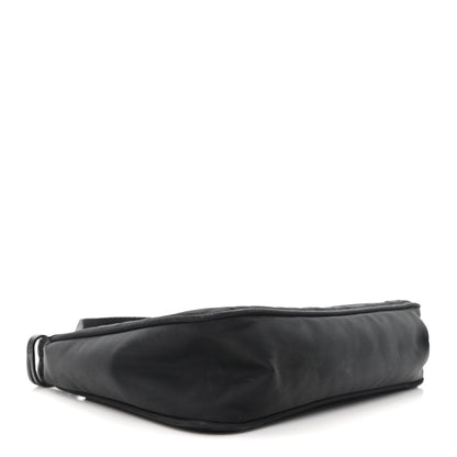 Prada Tessuto Nylon Mini Re-Edition 2000 Bag Black 4 of 13