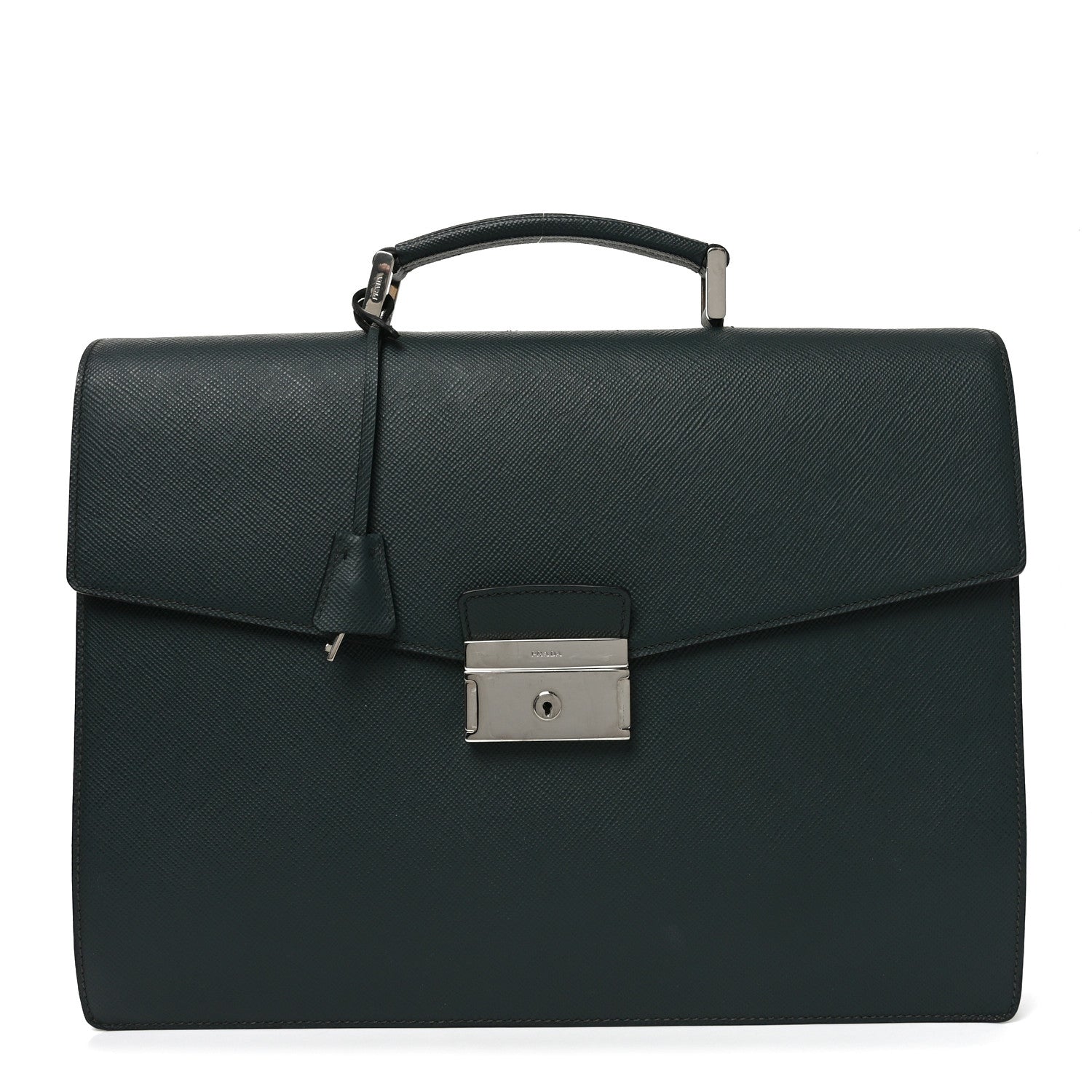 Prada Saffiano Briefcase Ottanio 1 of 9