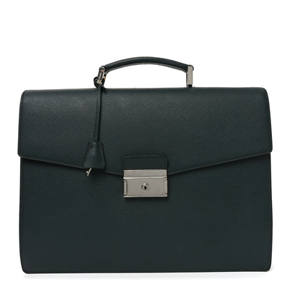 Prada Saffiano Briefcase Ottanio 1 of 9