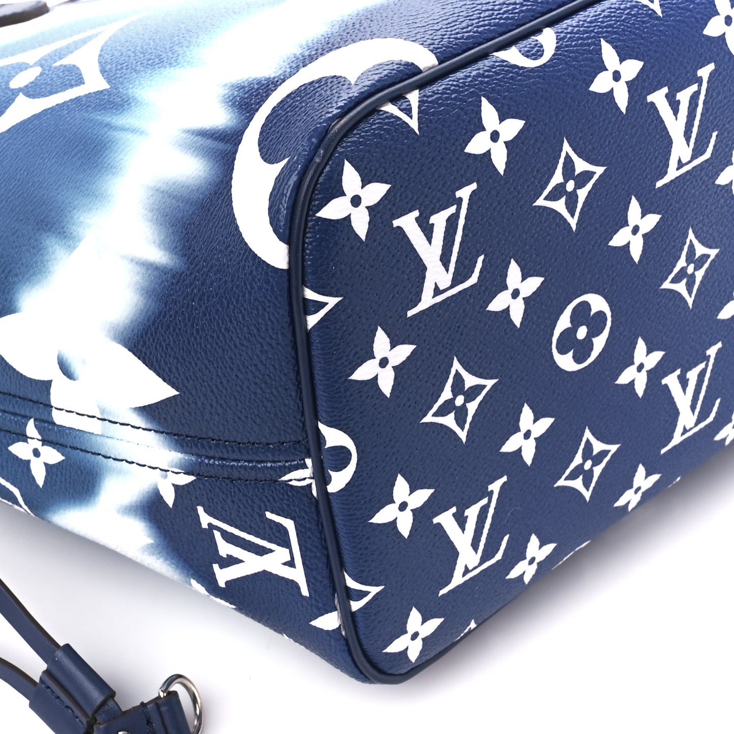 Monogram Escale Neverfull MM Blue