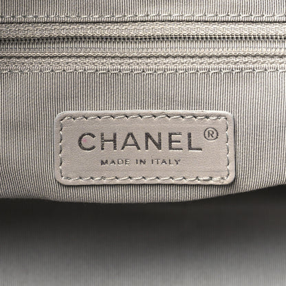 Chanel Lambskin Quilted Beijing Backpack Red 7 of 12