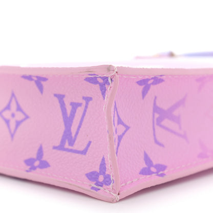 Louis Vuitton Monogram Giant Spring In The City Petit Sac Plat Sunrise Pastel 9 of 11