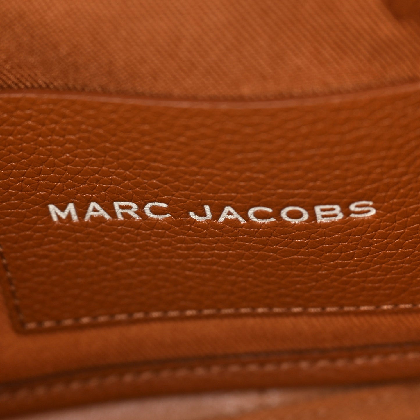 Grained Calfskin Medium The Tote Bag Argan Oil