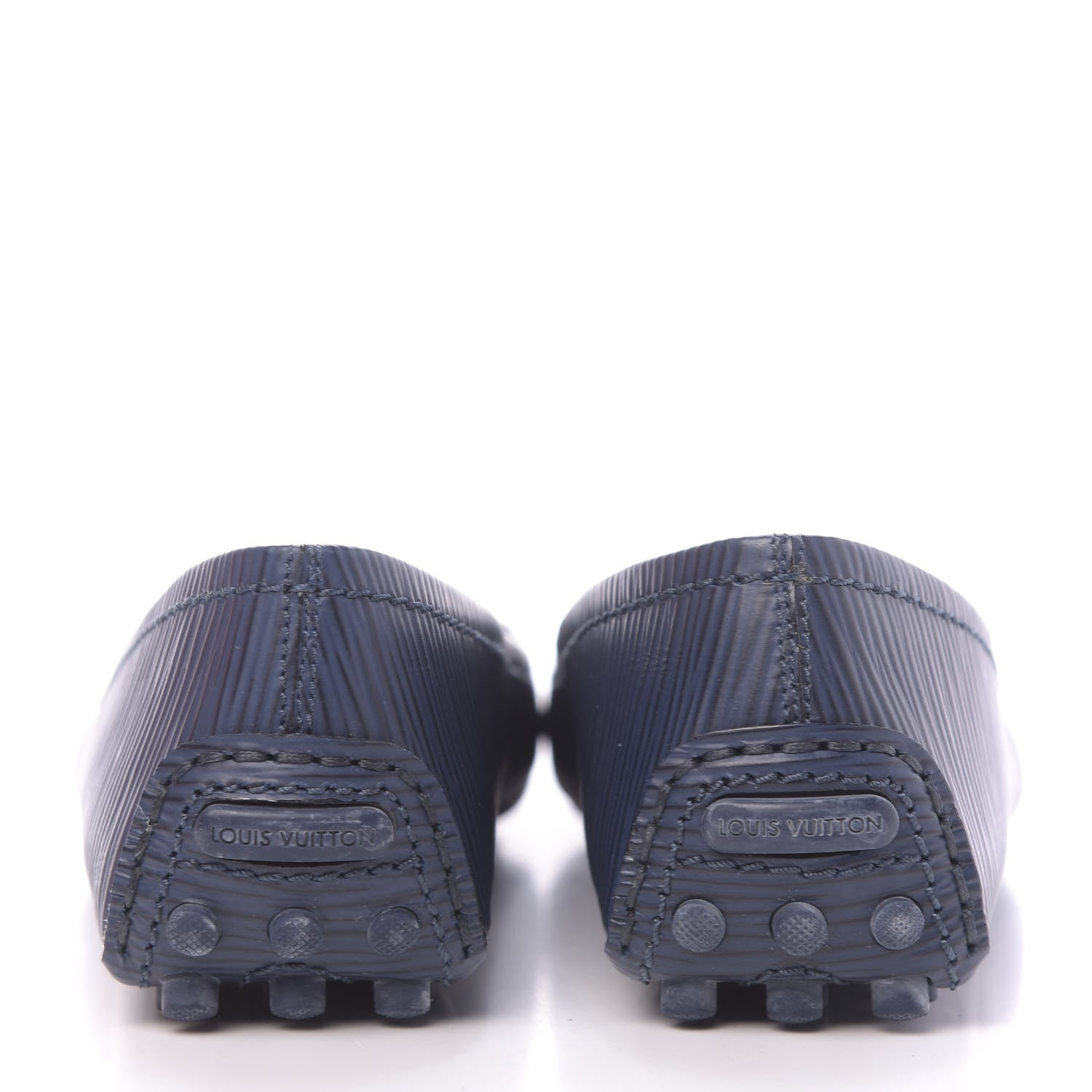 Louis Vuitton Epi Oxford Ballerina Flats 35.5 Indigo 5 of 13