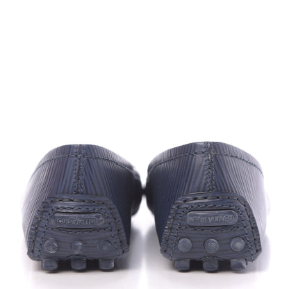 Louis Vuitton Epi Oxford Ballerina Flats 35.5 Indigo 5 of 13