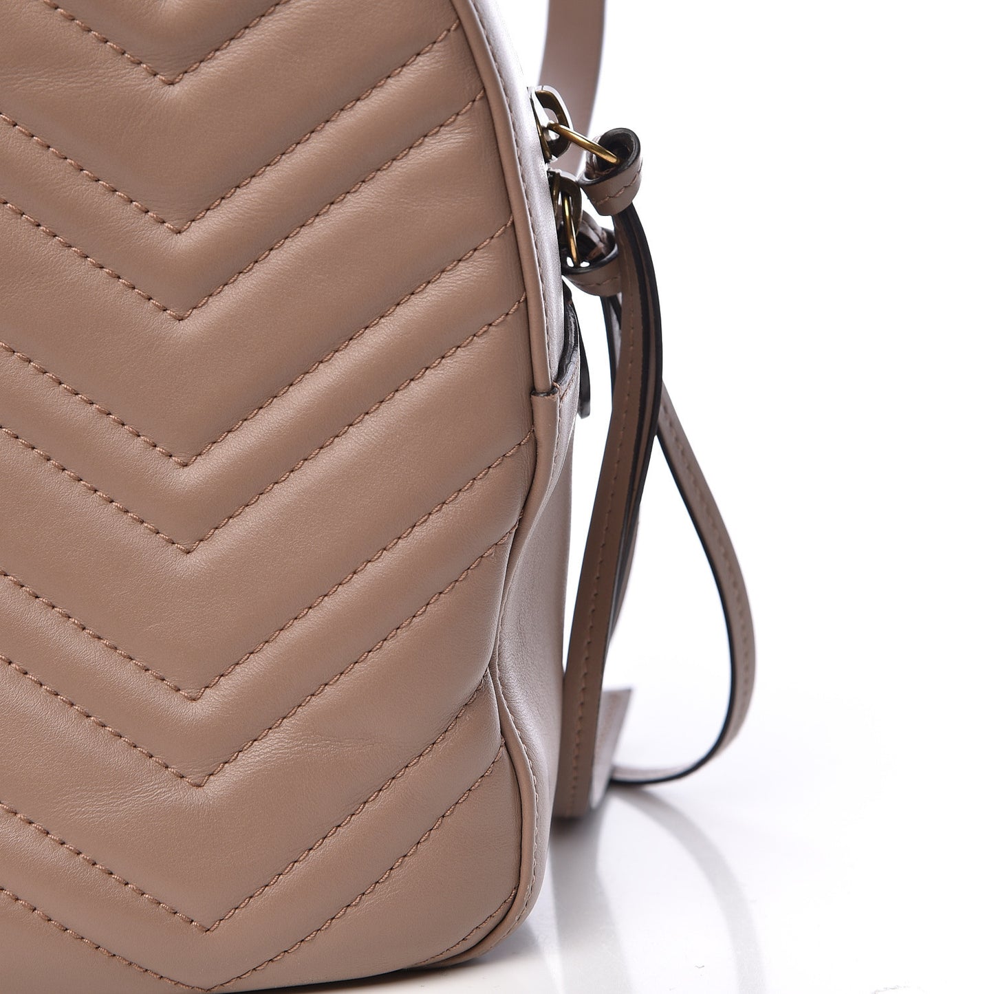Calfskin Matelasse GG Marmont Backpack Porcelain Rose