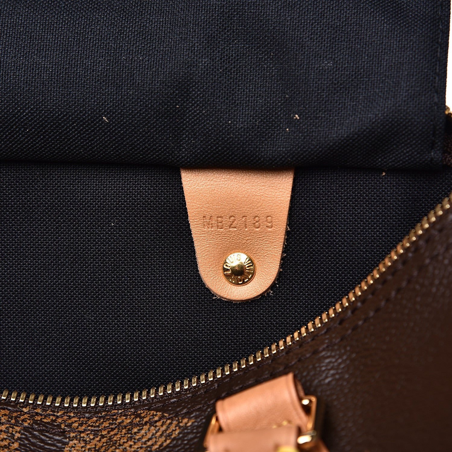 Louis Vuitton Reverse Monogram Giant Speedy Bandouliere 30 5 of 11