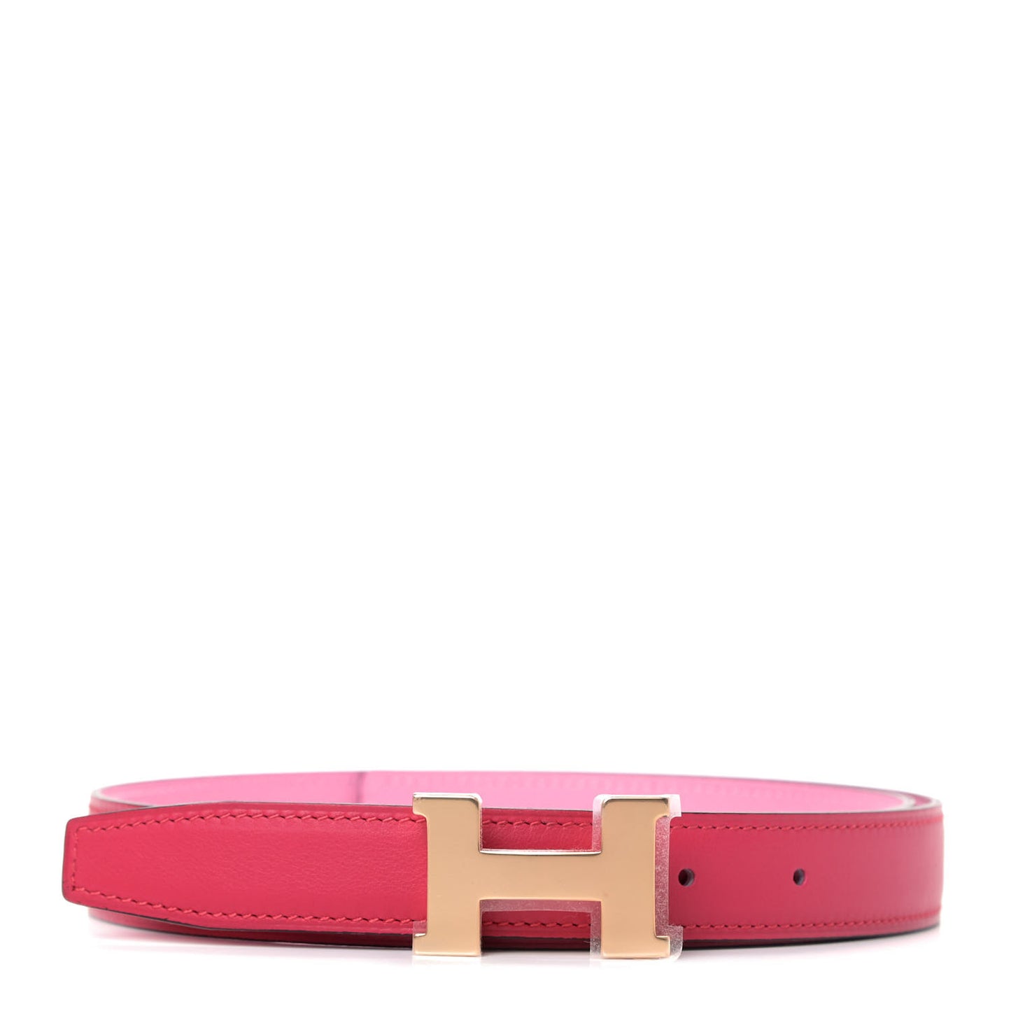 Swift Epsom 24mm Mini Constance H Belt 75 Framboise 5P Pink