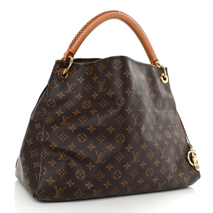 Louis Vuitton Monogram Artsy MM 3 of 9
