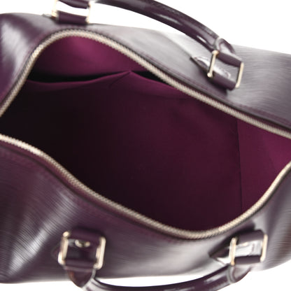 Louis Vuitton Epi Speedy 30 Cassis 5 of 14