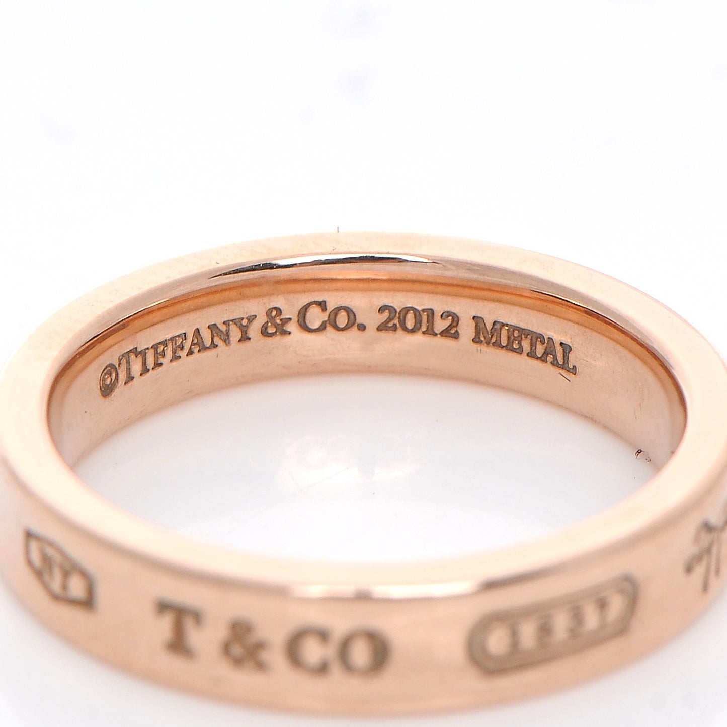 Rubedo Narrow 1837 Ring 52 6