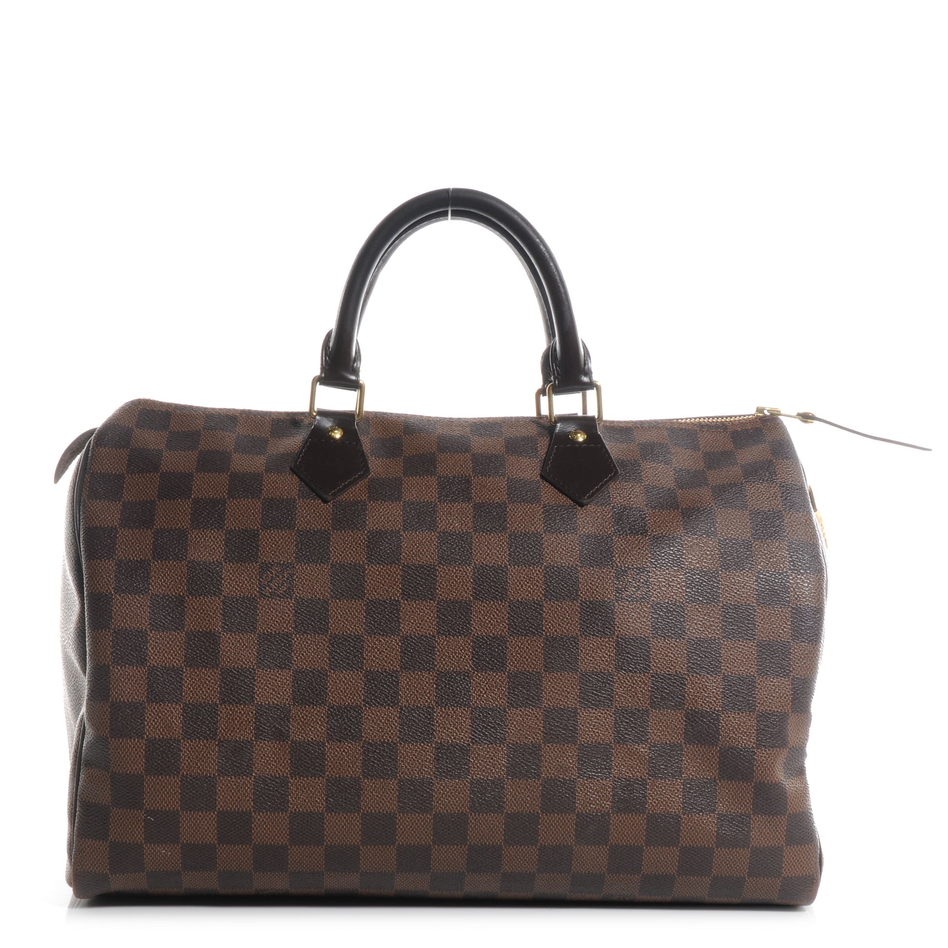 Louis Vuitton Damier Ebene Speedy 35 1 of 8