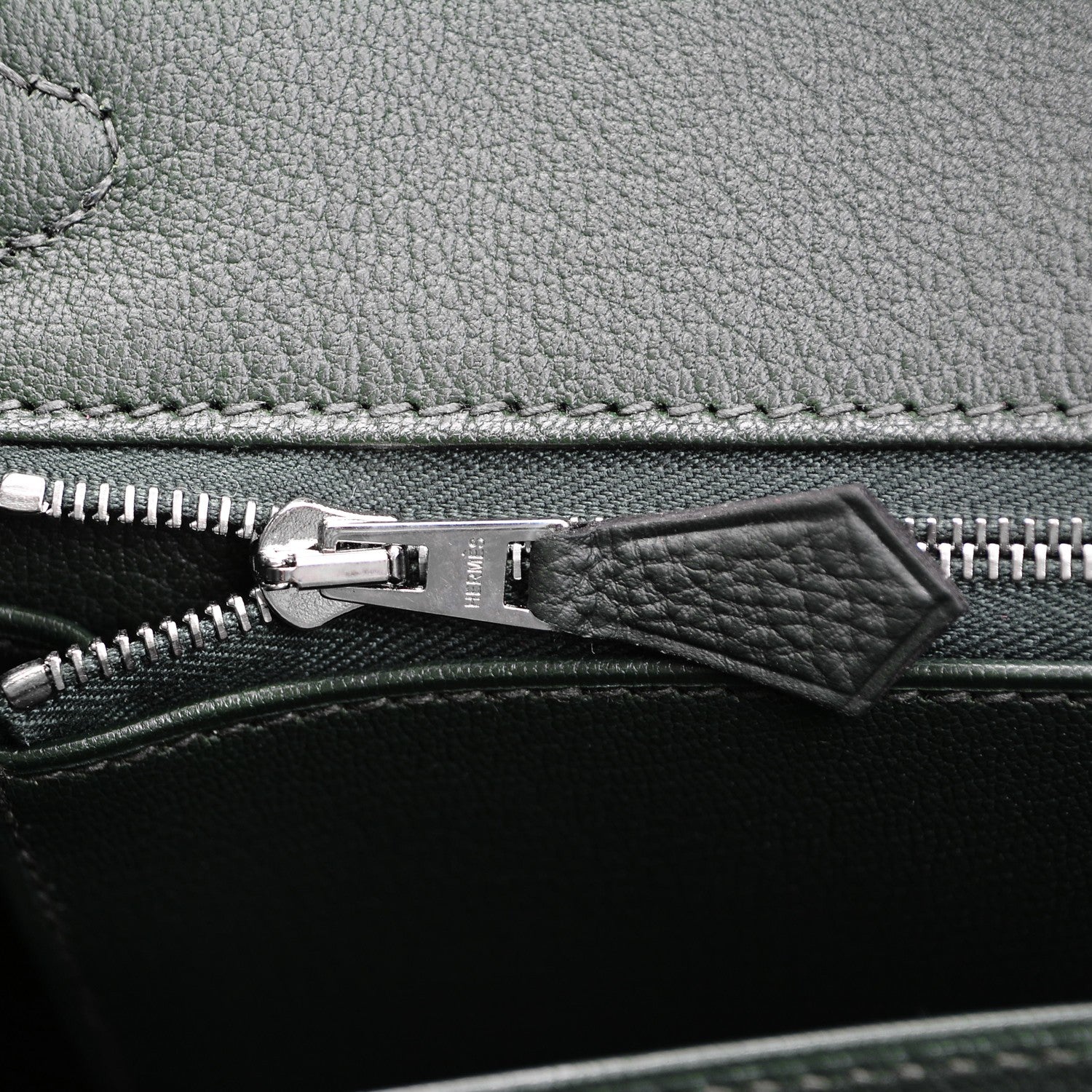 Hermes Togo Birkin 30 Vert Fonce 30 of 33