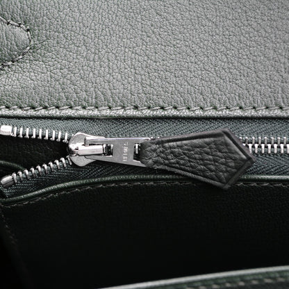 Hermes Togo Birkin 30 Vert Fonce 30 of 33