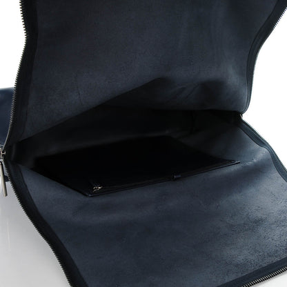 3.1 Phillip Lim 3.1 Calfskin Tri-Color 31 Hour Bag Navy 5 of 8