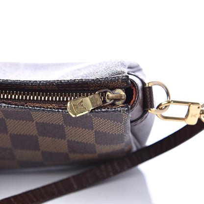 Louis Vuitton Damier Ebene Trousse Make Up Bag Pochette 12 of 13