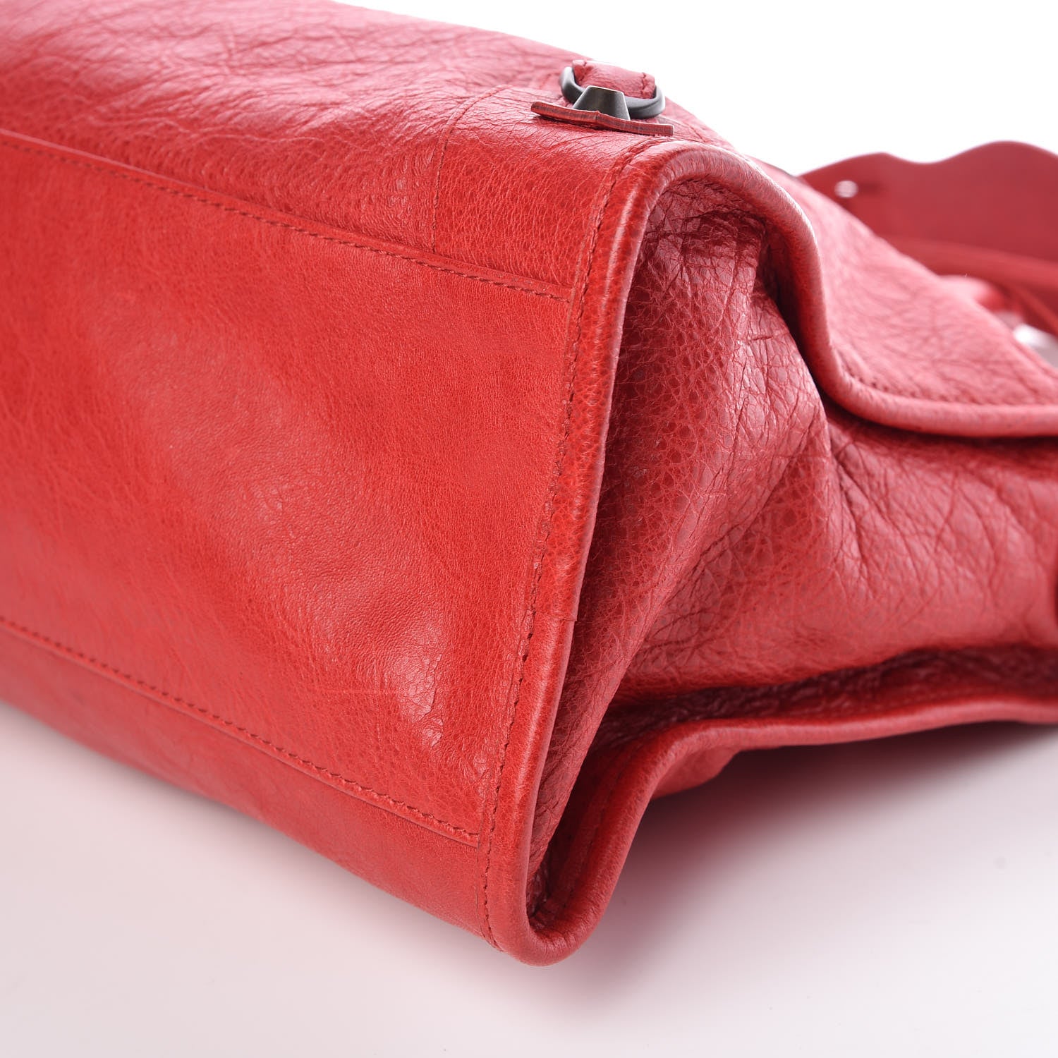 Balenciaga Agneau Classic Hardware City Rouge Coquelicot 9 of 9