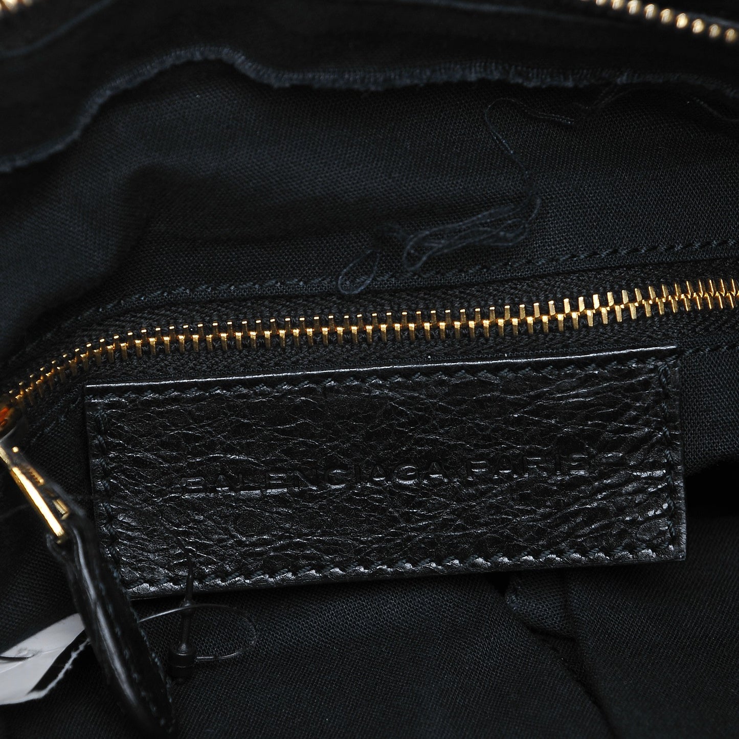 Agneau Giant 12 Gold Hardware First Black