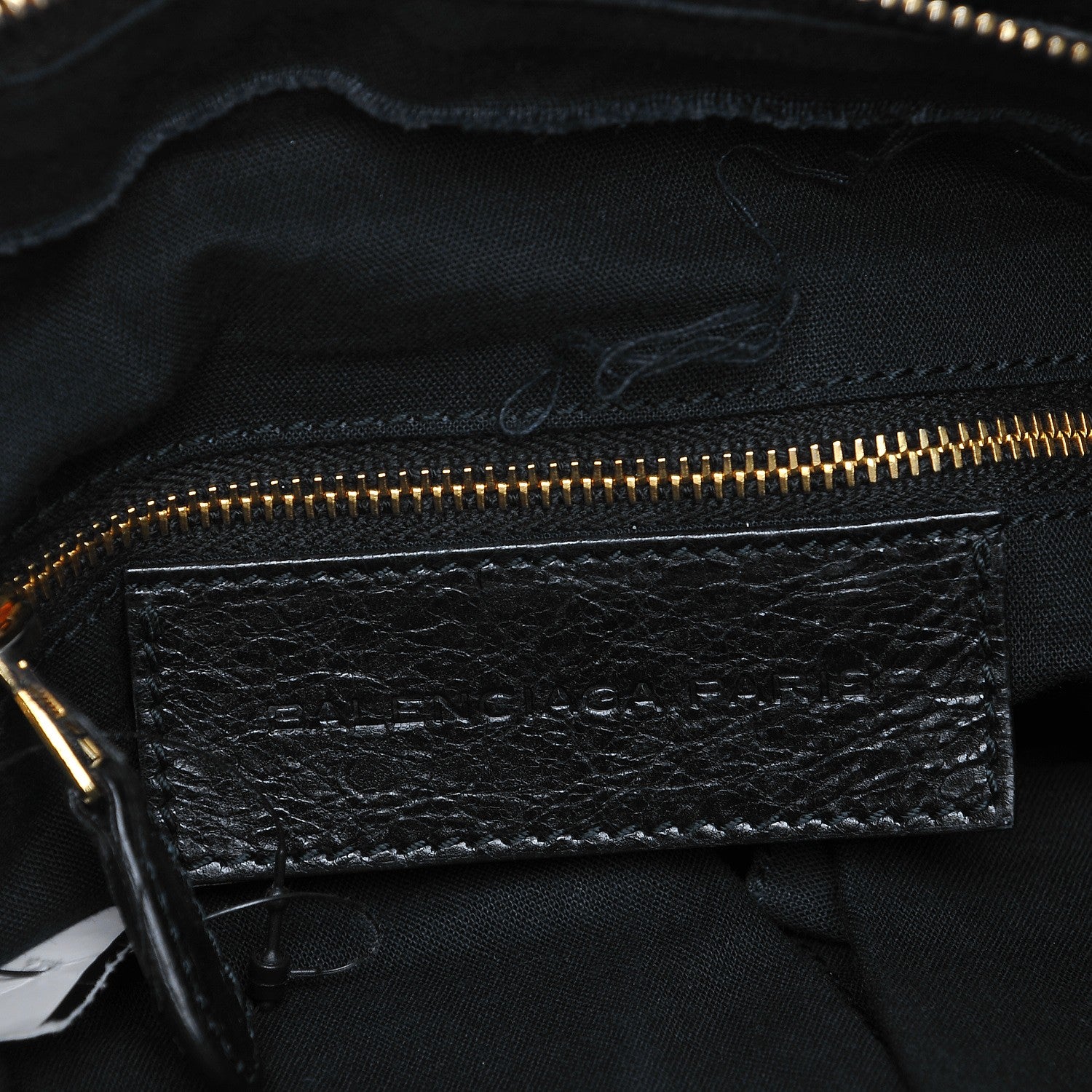 Balenciaga Agneau Giant 12 Gold Hardware First Black 7 of 8