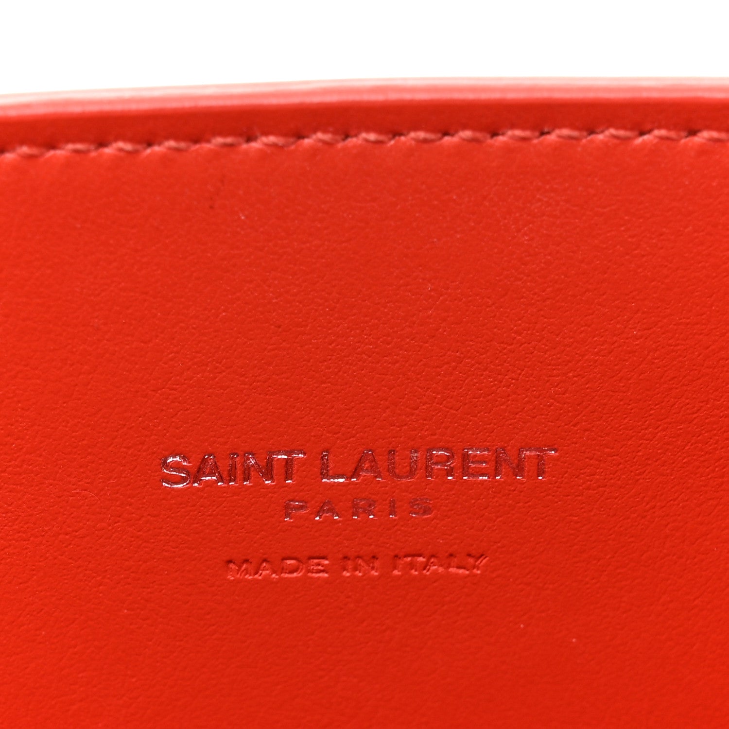 Saint Laurent Grain De Poudre Nano Sac De Jour Orange 6 of 14