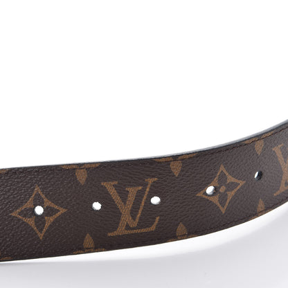Louis Vuitton Monogram 40mm LV Initiales Belt 90 36 4 of 7