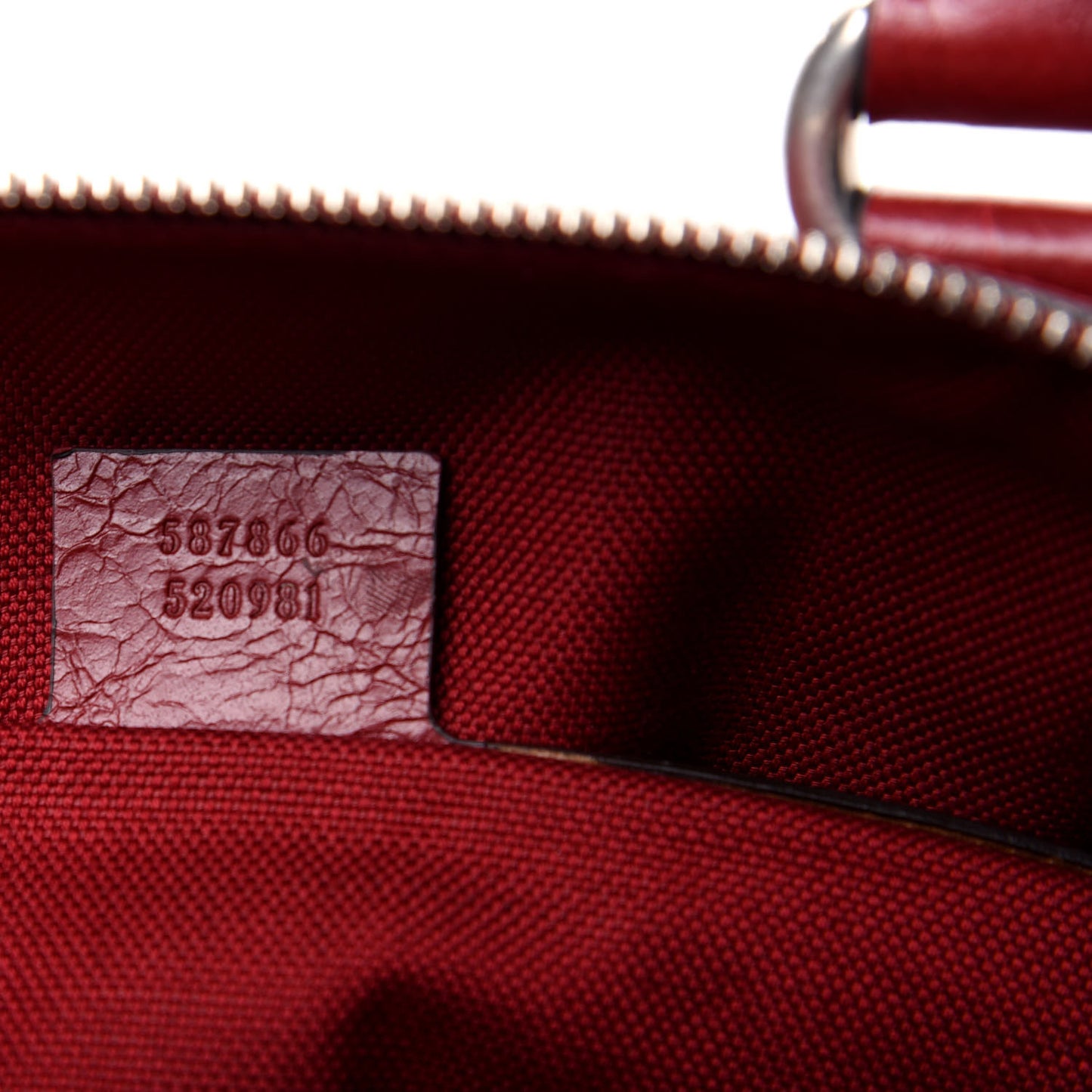 Fluffy Calfskin Morpheus Convertible Backpack Red
