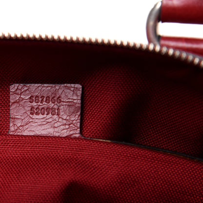 Gucci Fluffy Calfskin Morpheus Convertible Backpack Red 8 of 8