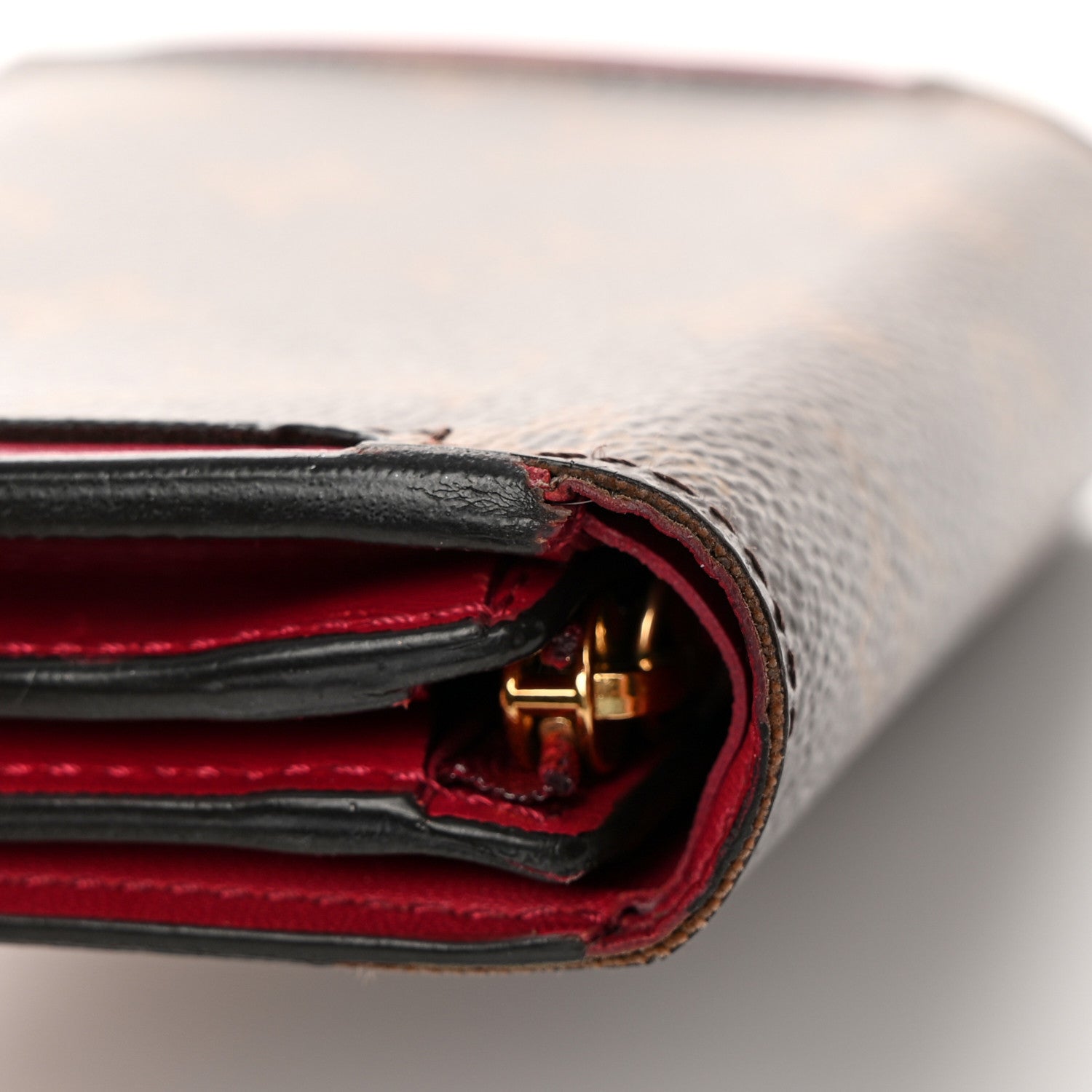 Louis Vuitton Monogram Flore Compact Wallet Fuchsia 12 of 12