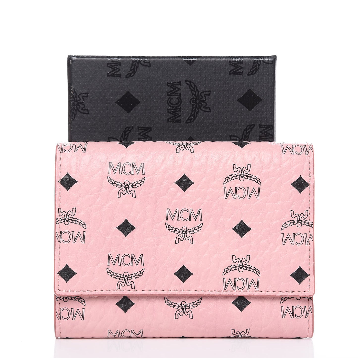 Visetos Trifold Wallet Pink