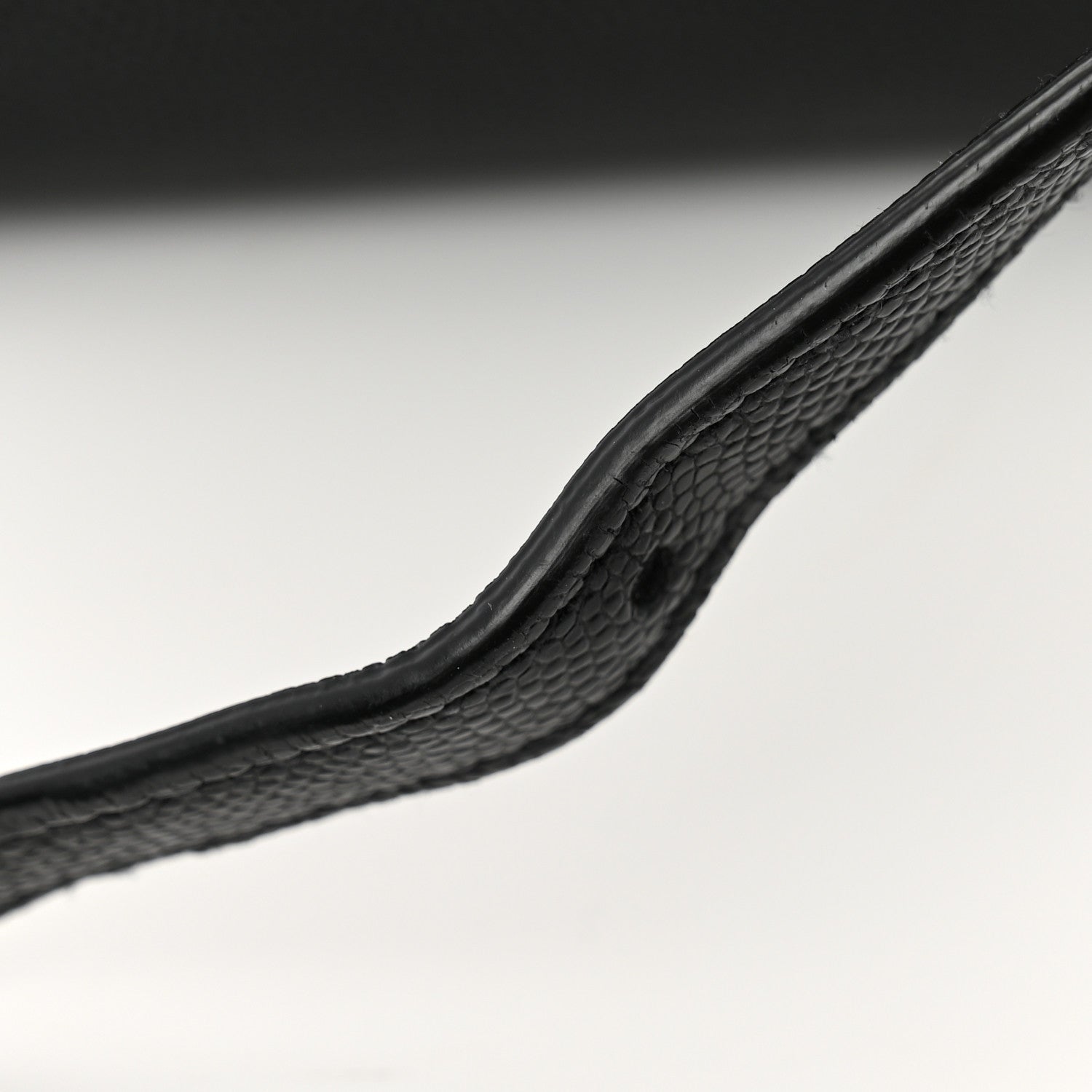 Saint Laurent Grain De Poudre Medium West Hollywood Monogram Fold-Over Black 13 of 14