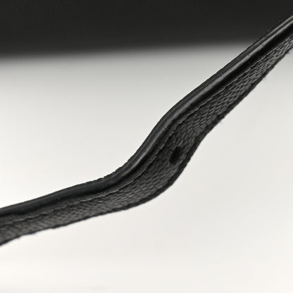 Saint Laurent Grain De Poudre Medium West Hollywood Monogram Fold-Over Black 13 of 14