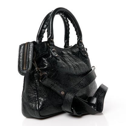 Balenciaga Agneau Classic Hardware Town Black 4 of 11