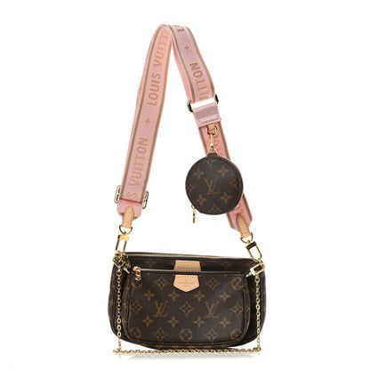 Louis Vuitton Monogram Multi Pochette Accessories Rose Clair 1 of 11