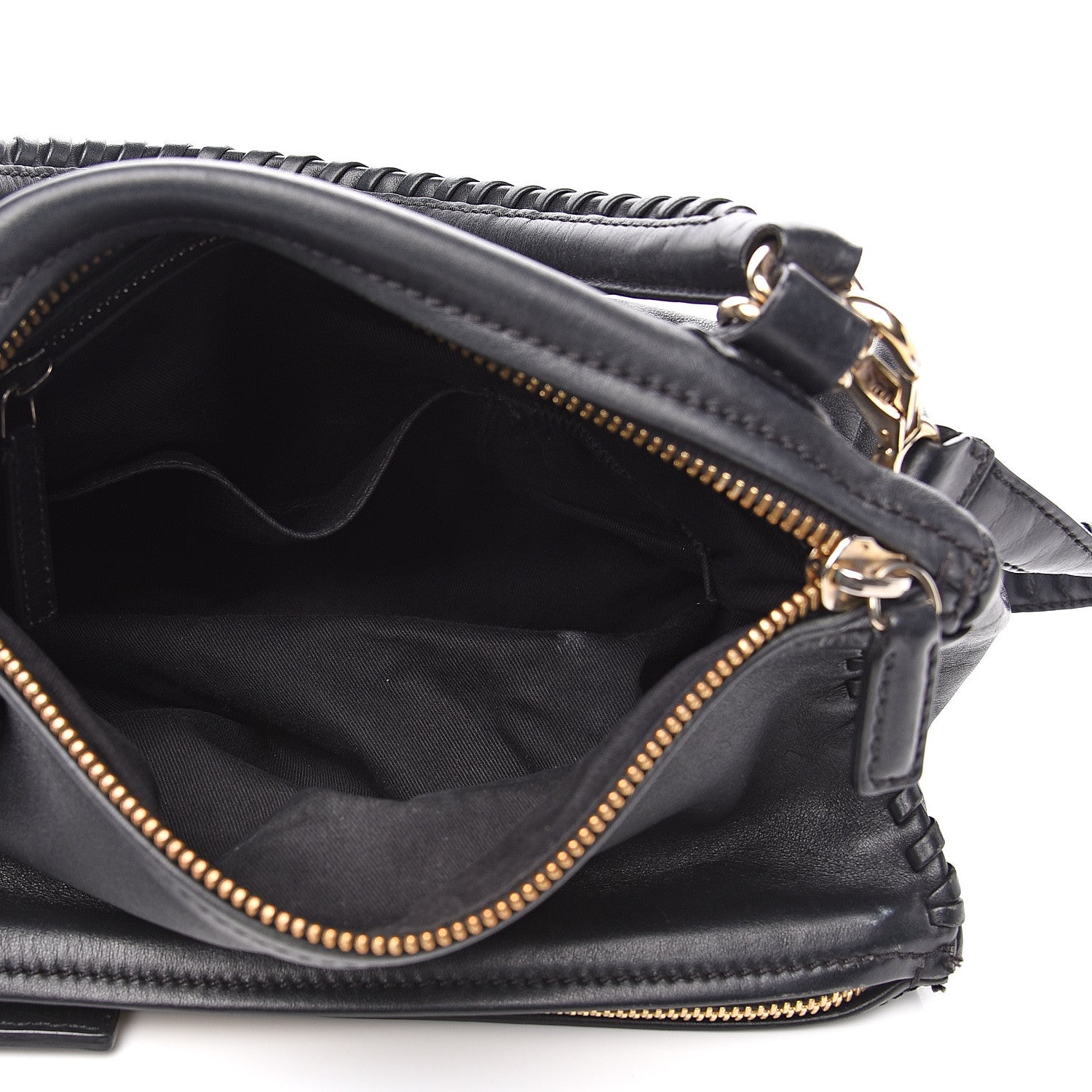 Givenchy Calfskin Whipstitch Small Pandora Black 4 of 17