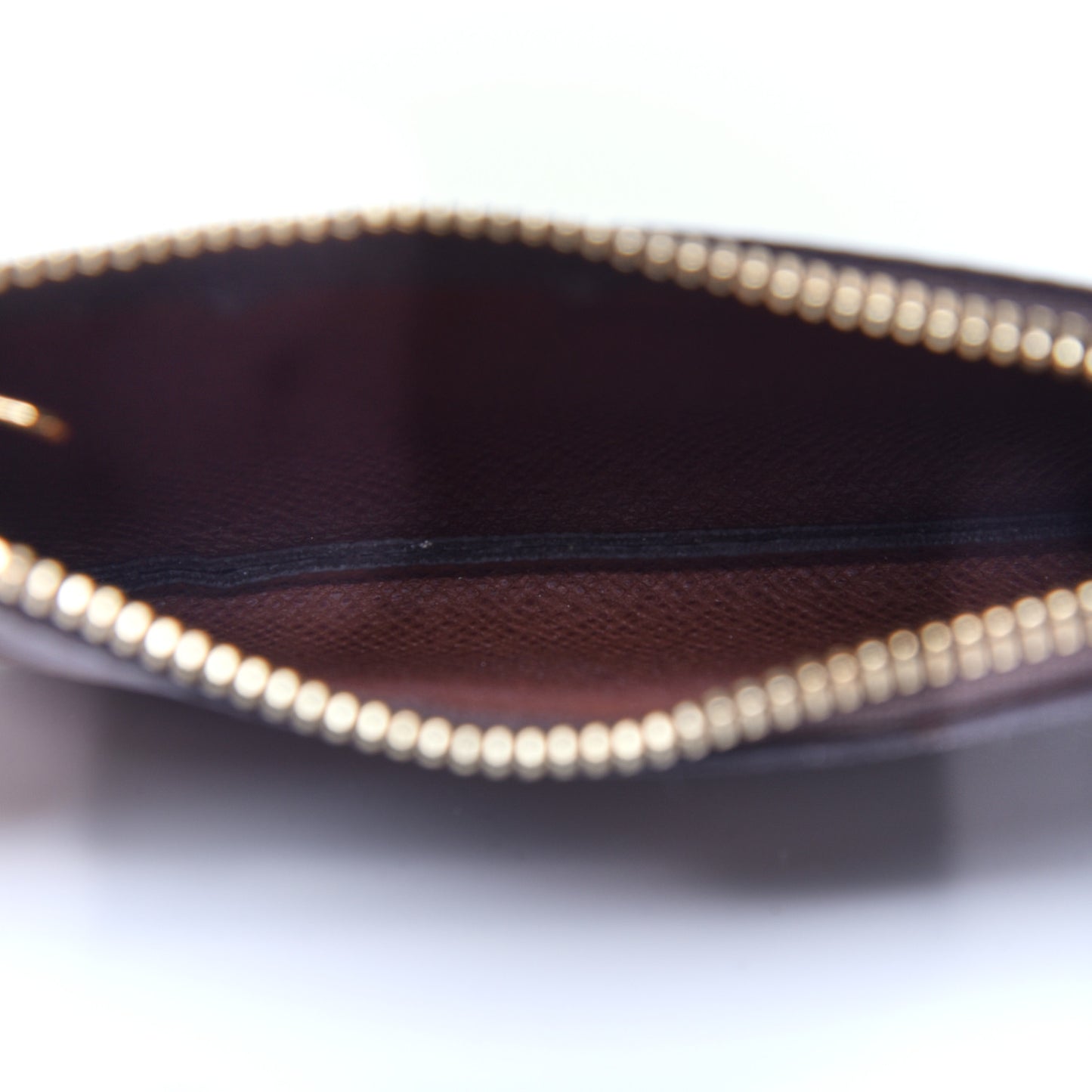 Monogram Key Pouch