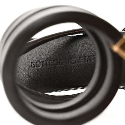 Bottega Veneta Calfskin Spiral Flat Sandals 37 Chocolate 7 of 7