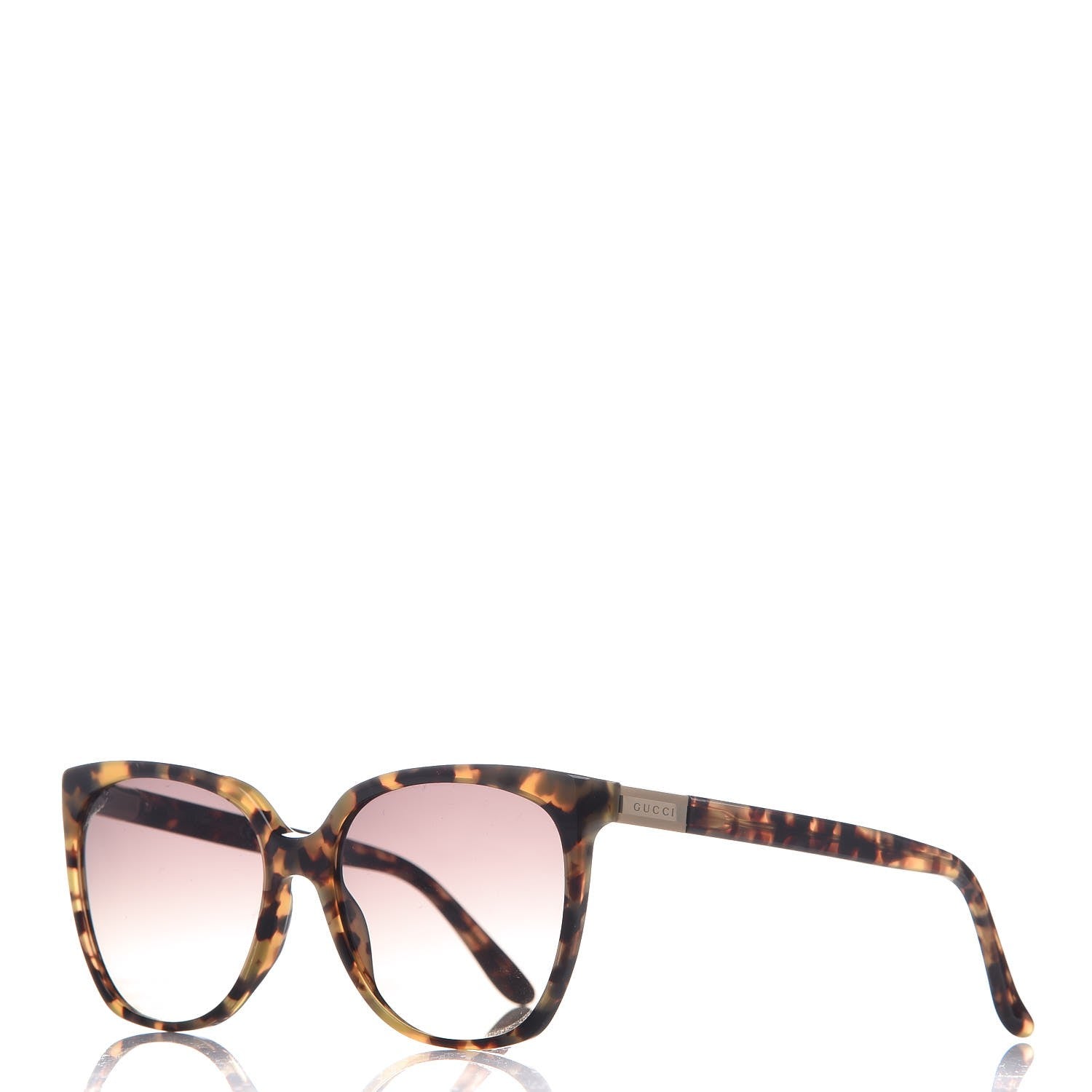 Gucci Tortoise Shell Oversized Sunglasses 3502/S 1 of 7