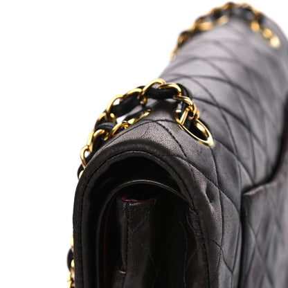 Chanel Lambskin Quilted Medium Double Flap Brown 10 of 11