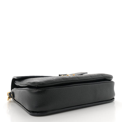 Louis Vuitton Empreinte Pochette Metis Black 4 of 12