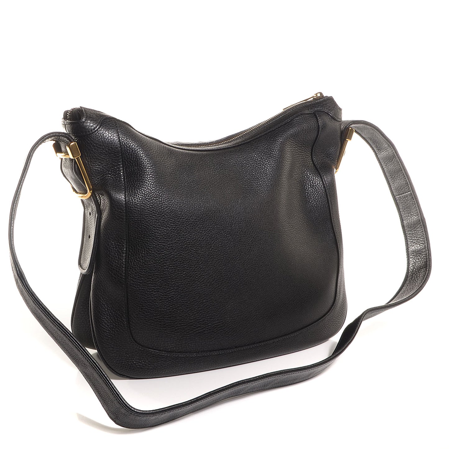 Leather 1973 Messenger Black