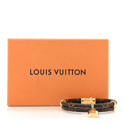 Louis Vuitton Monogram Keep It Twice Bracelet 17 5 of 5