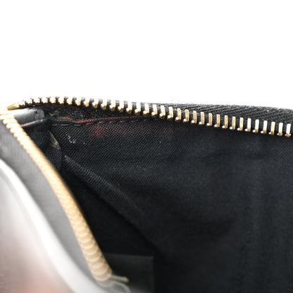 Fendi Vitello Baltico Mini Pouch Crossbody Pouch Black 12 of 14