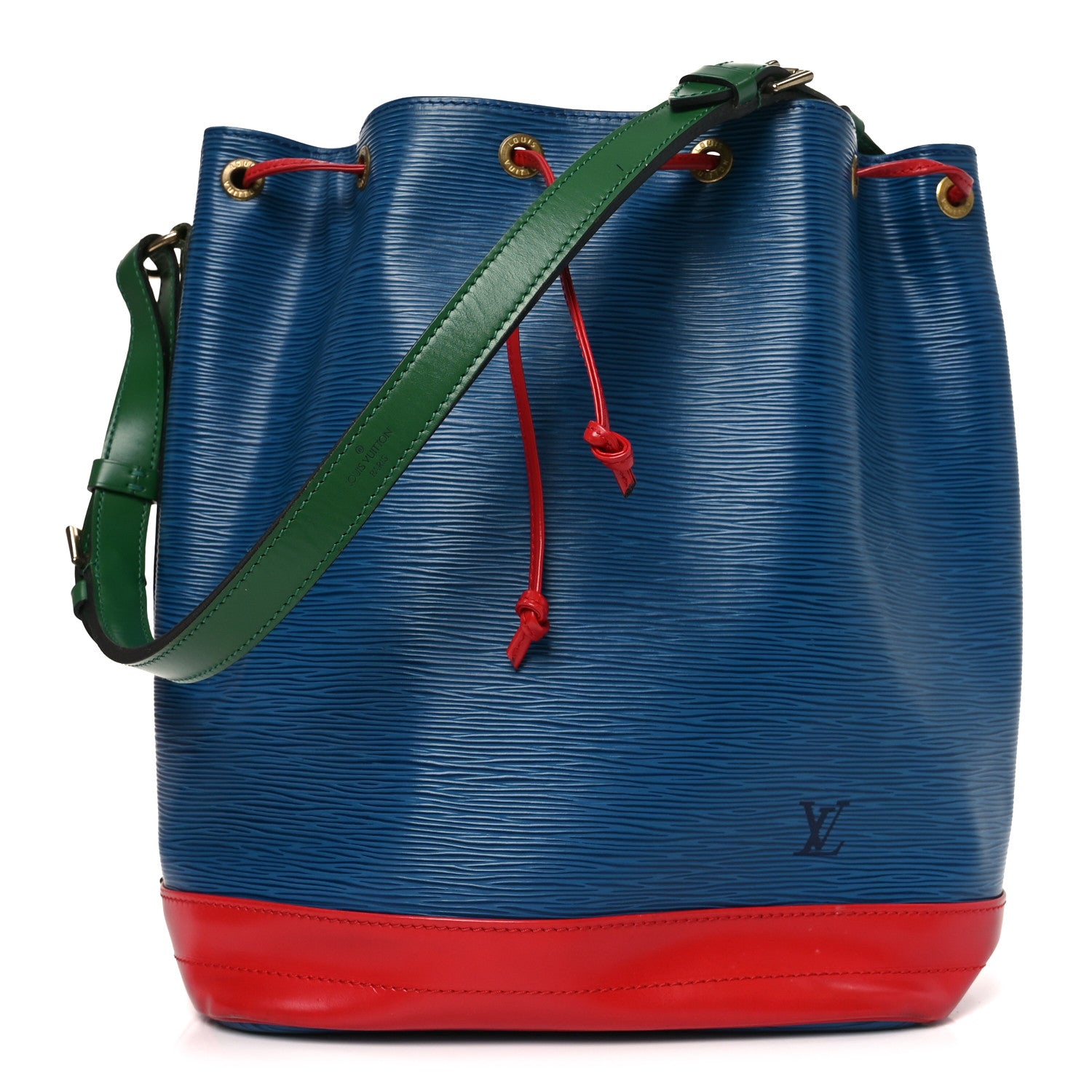 Louis Vuitton Epi Tri-Color Noe Castillan Toledo Borneo 1 of 9