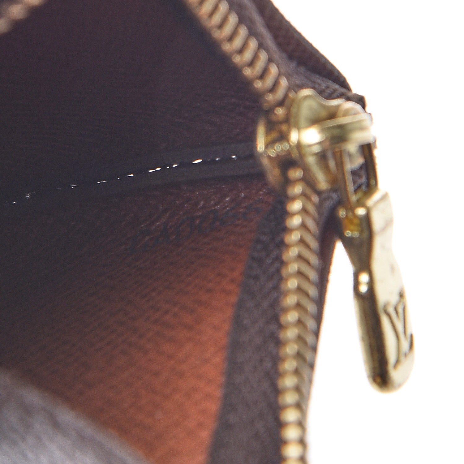 Louis Vuitton Monogram Key Pouch 7 of 7