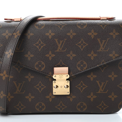 Louis Vuitton Monogram Pochette Metis 10 of 13